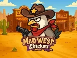 Mad West Chicken game thumbnail